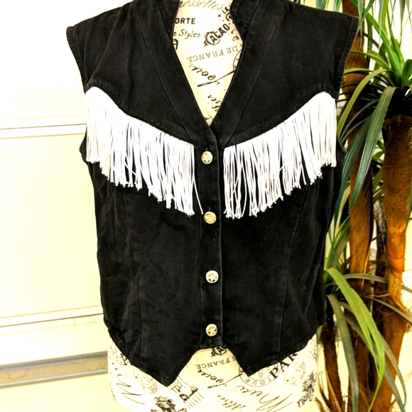 Banjo Dallas Texas Tops - Vintage Banjo Dallas Texas Vest Top    #31
